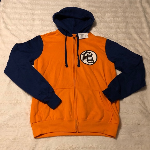 Dragon Ball Z Hoodie Hot Topic 
